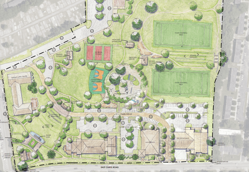 New Municipal Complex In The Works For City Park Set For 