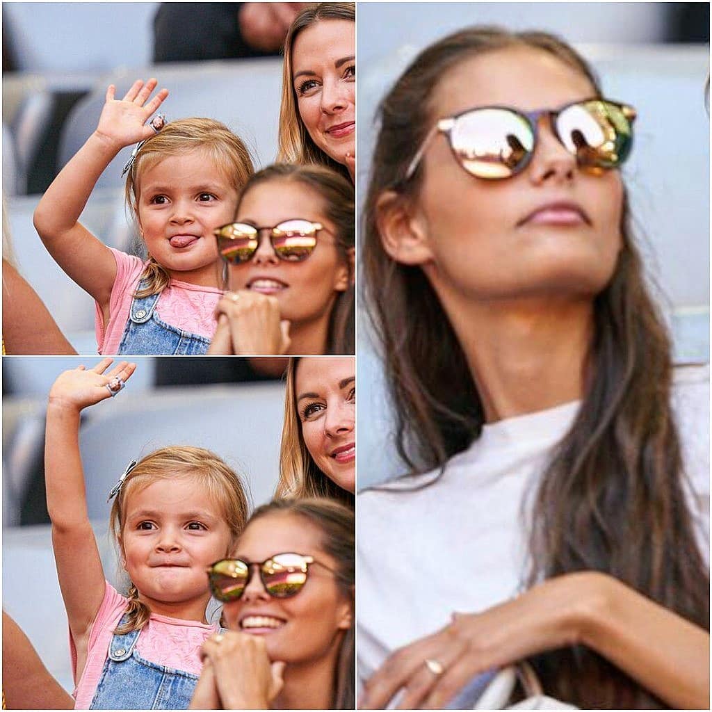 picture Leon Goretzka Girlfriend who is mathea fischer know the mystery
