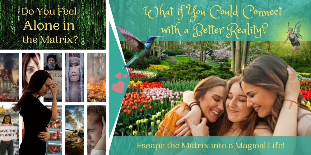 The Faery Path - Escape the Matrix into the Magic!