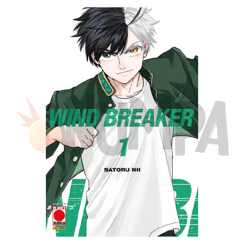 Wind Breaker] Manga Wind Breaker Vol. 1 - 19 (in corso