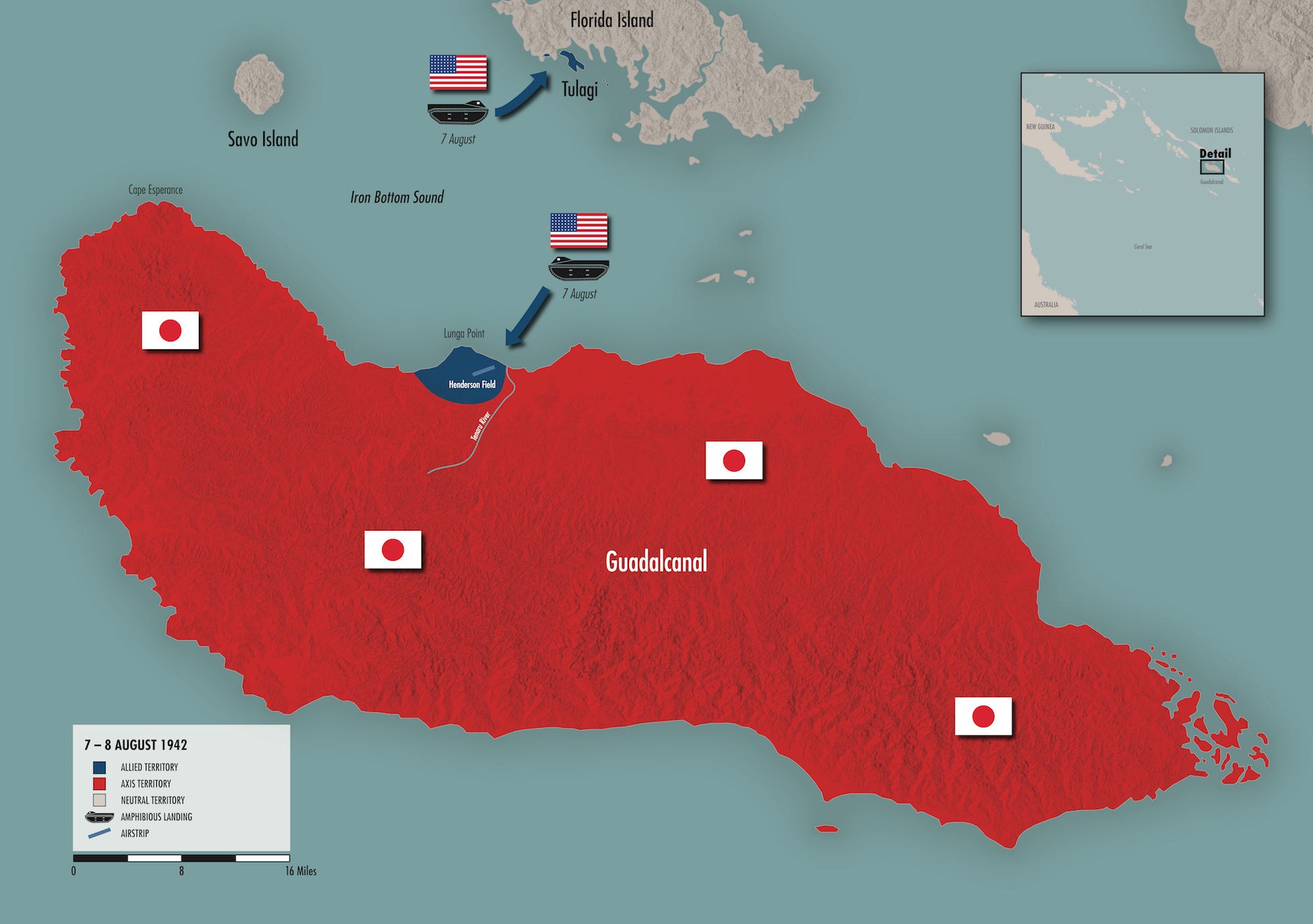 Guadalcanal From The Collection To The Classroom Wip011 