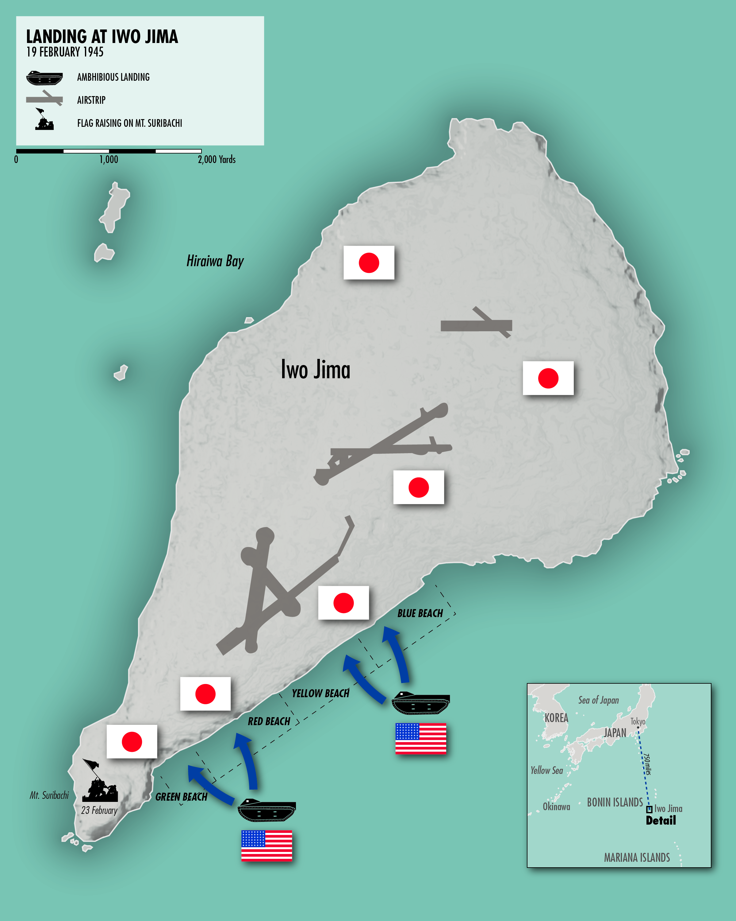 Iwo Jima Battle Map Wip017 