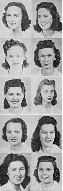 10/30/2021, 1803, edwards, tayquon robert. WWHS Alumni "1942 Class Roster" Page 1 - Portsmouth, VA