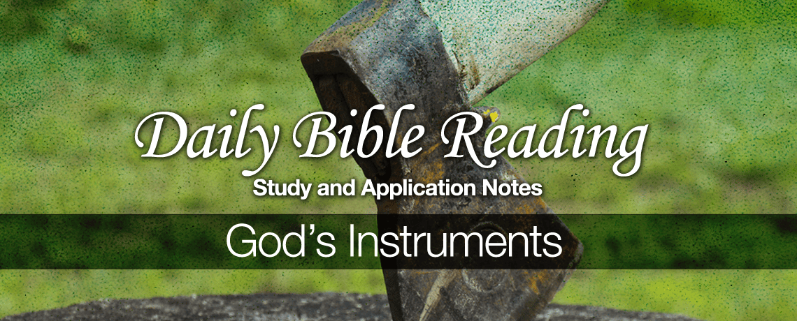 God’s Instruments | Worldwide Mission Fellowship