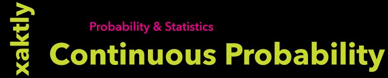 Solution Probability And Statistics Continuous Probability - Dark Backgrounds - Professional Mobile Collection