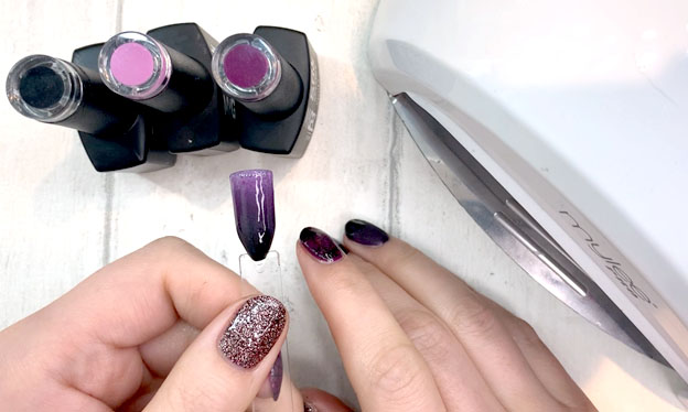 How To Do Ombre Gel Nails | Step By Step Tutorial |