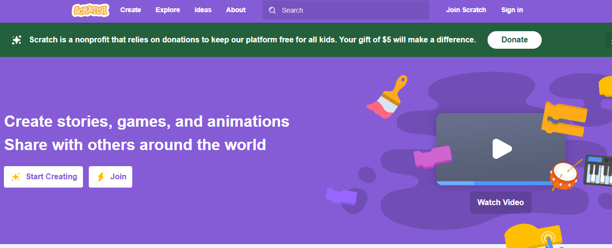 how to learn scratch