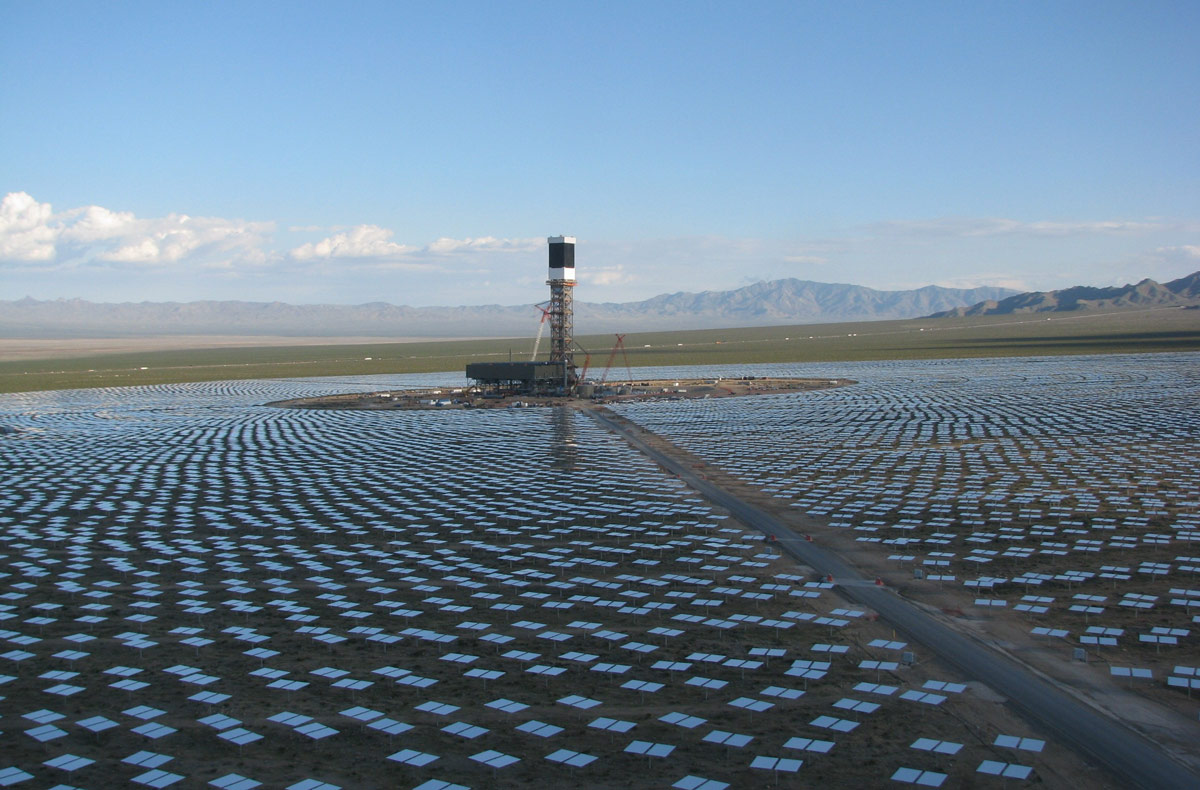 Au 1er Janvier 2020 La Centrale Solaire De Big Sun Google inaugure la plus grande centrale solaire au monde