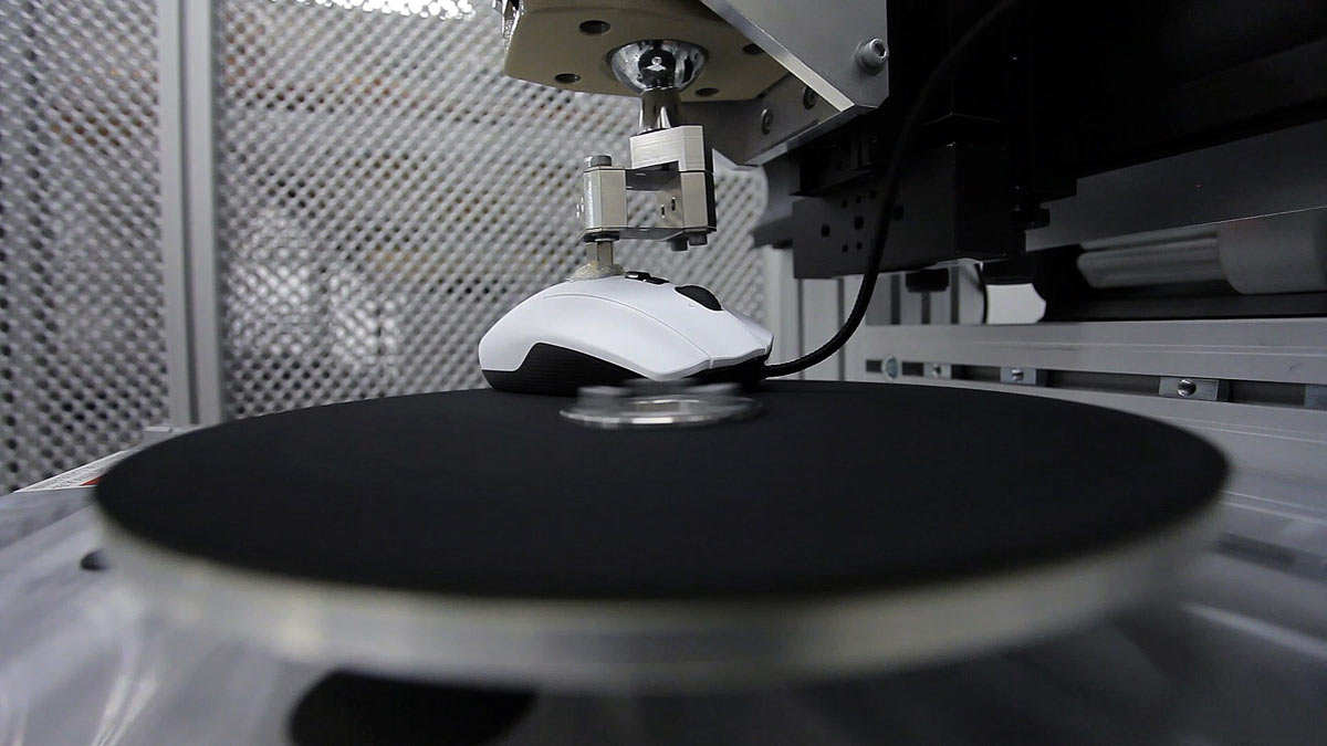 Une souris soumise à la question...