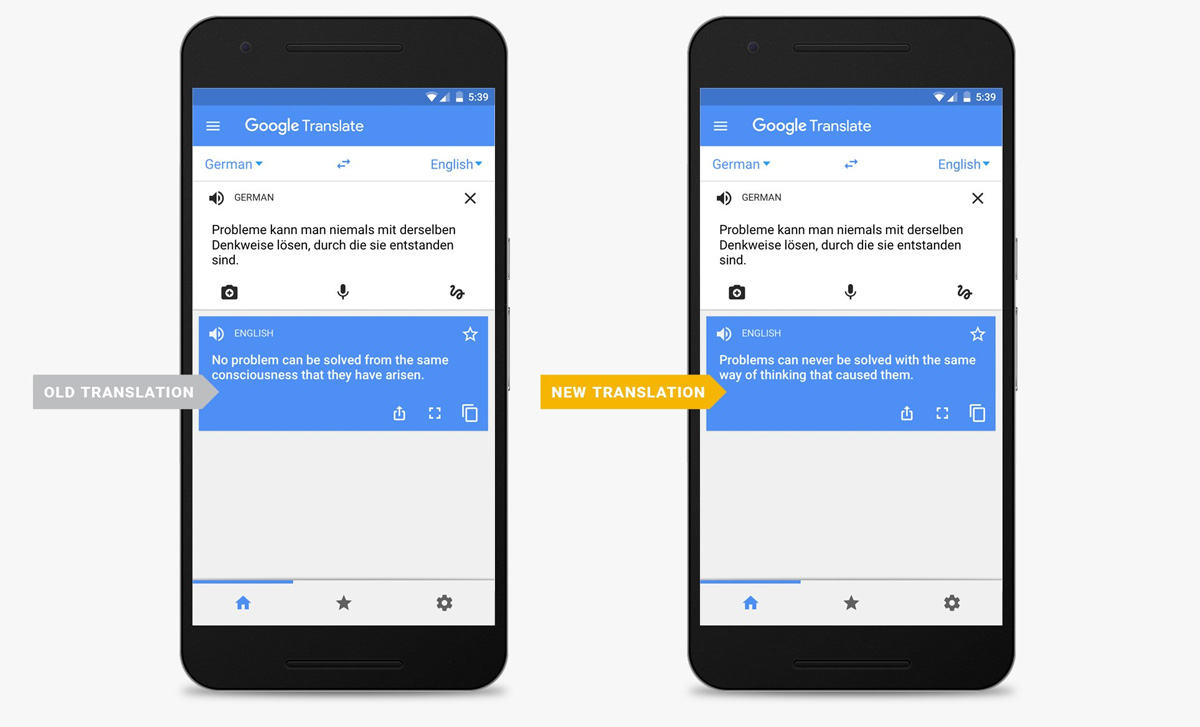 Je T Aime En Japonais Google Traduction Google lance la traduction automatique neurale. Petit test...