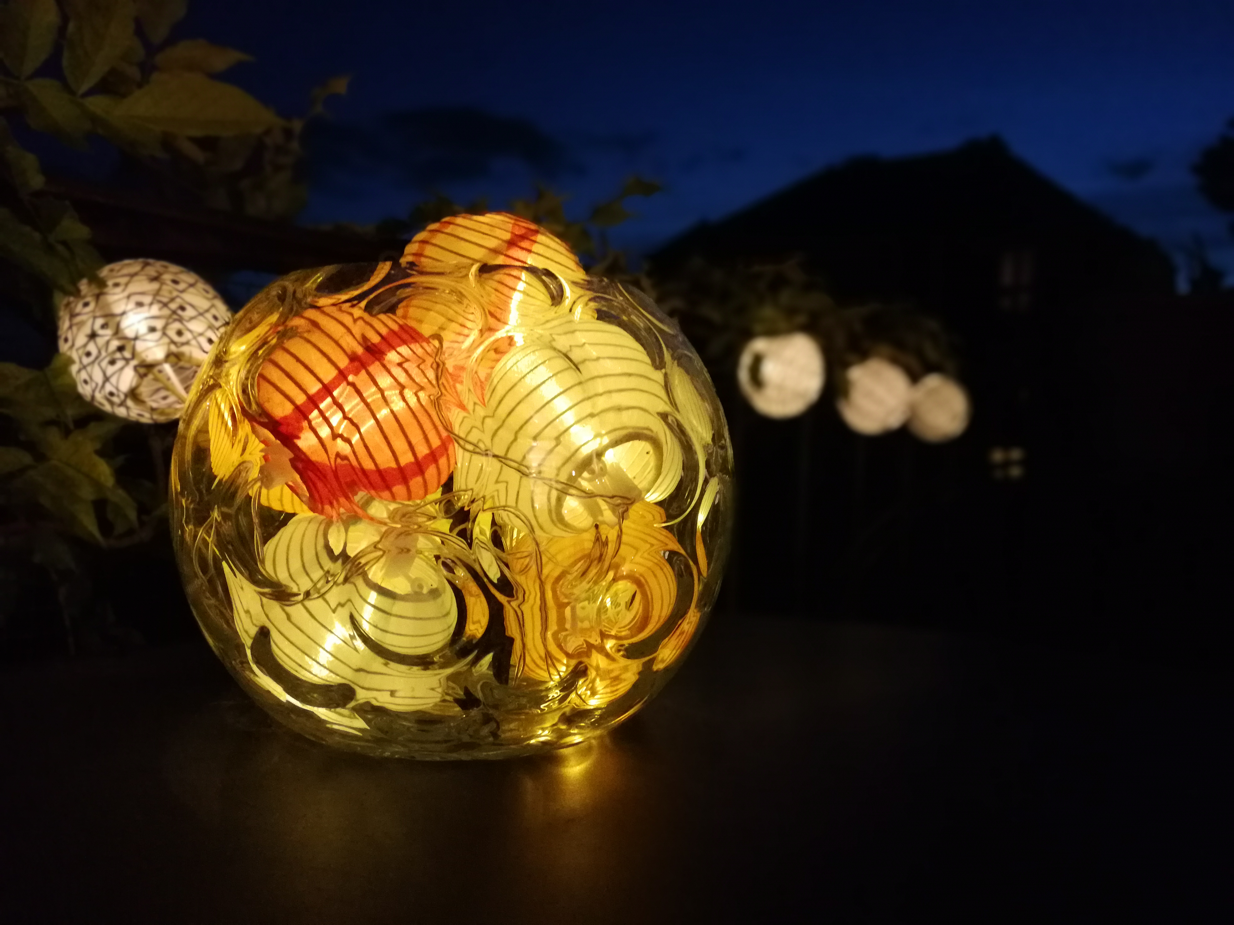 Test photo en basse lumière: Huawei P10.