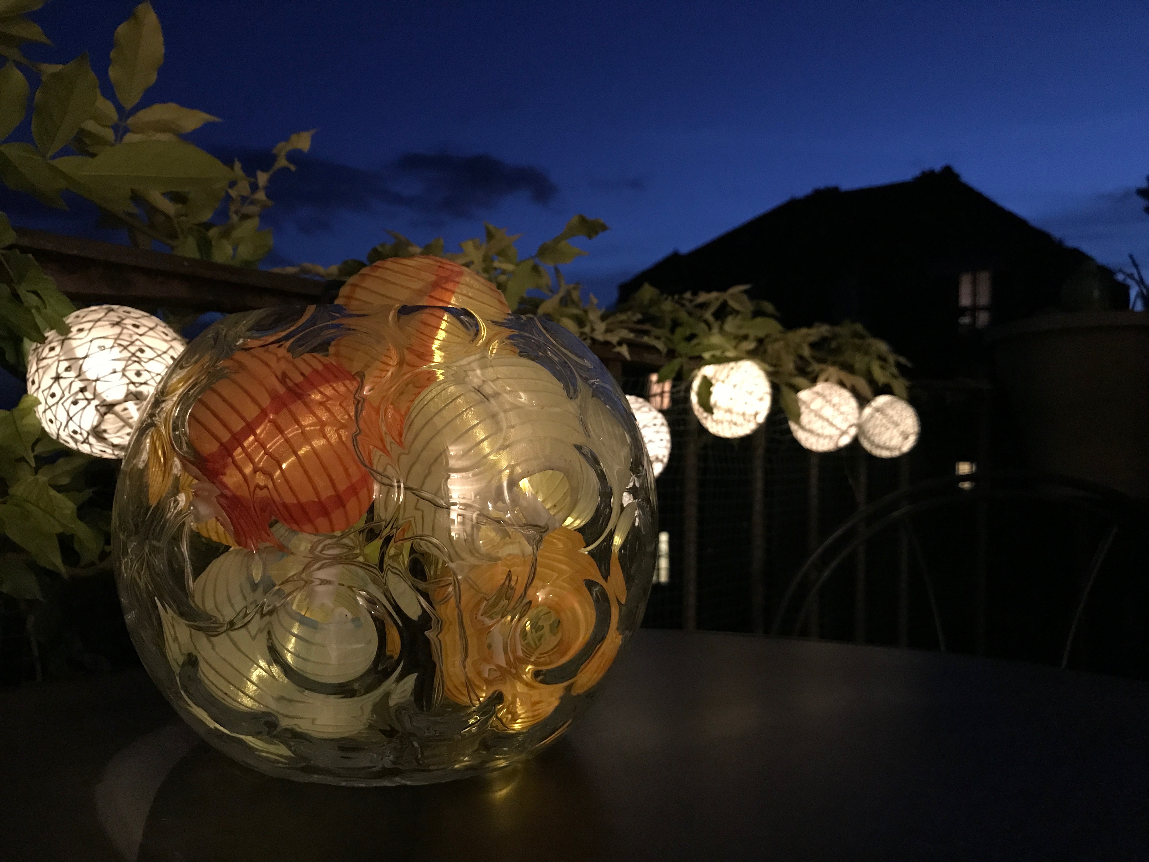 Test photo en basse lumière: iPhone 7 Plus.