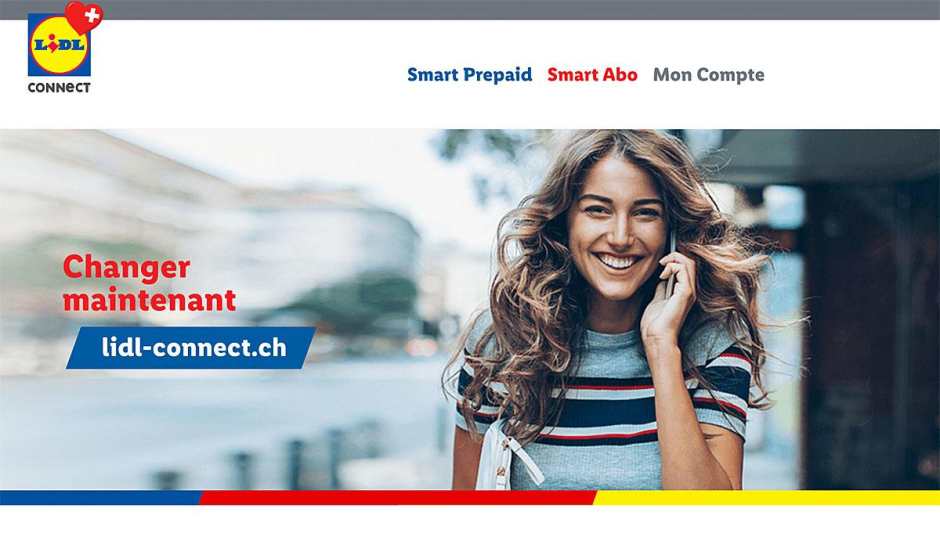 Salt et Lidl proposent un abonnement à 19,95 francs.