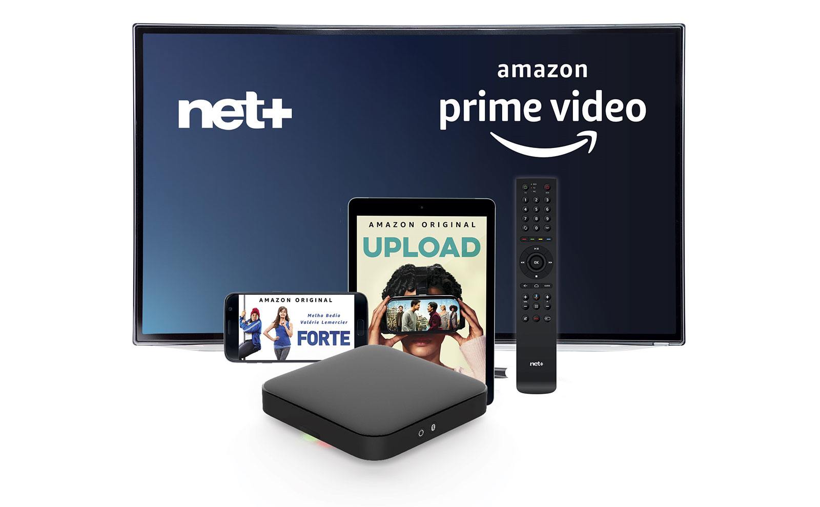 Lire la suite à propos de l’article Swisscom champion du durable et Net+ propose Amazon Prime Video!