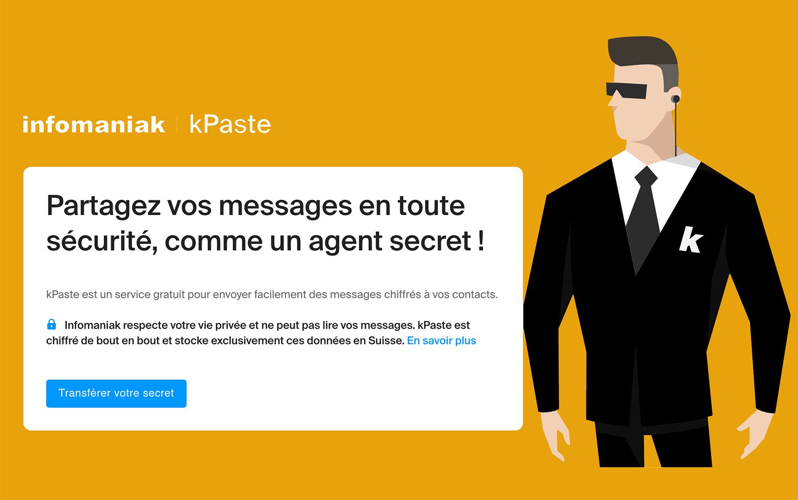 Lire la suite à propos de l’article Infomaniak lance kPaste, met à jour KDrive et cartonne à l’international!