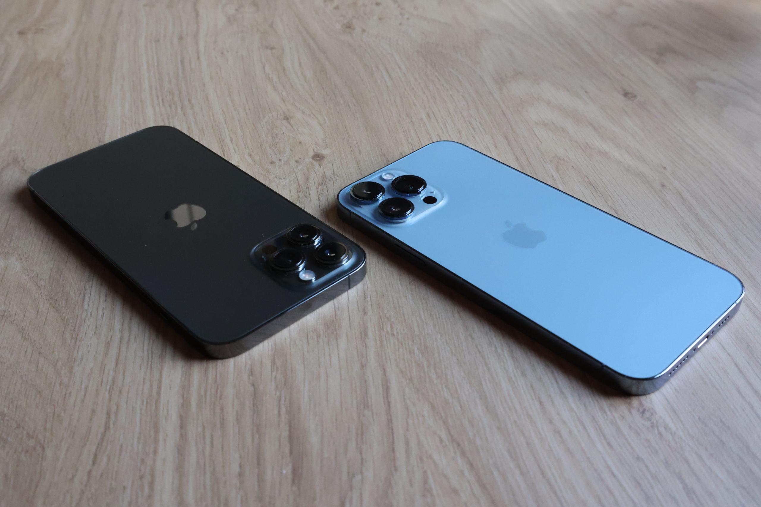 Lire la suite à propos de l’article Premier test photo: iPhone 12 Pro Max vs iPhone 13 Pro Max