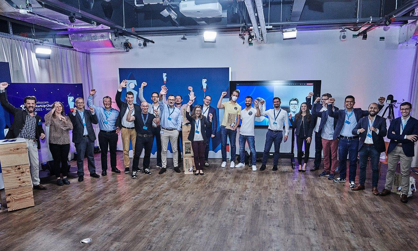 Lire la suite à propos de l’article Cybersécurité: voici les gagnants du Swisscom StartUp Challenge