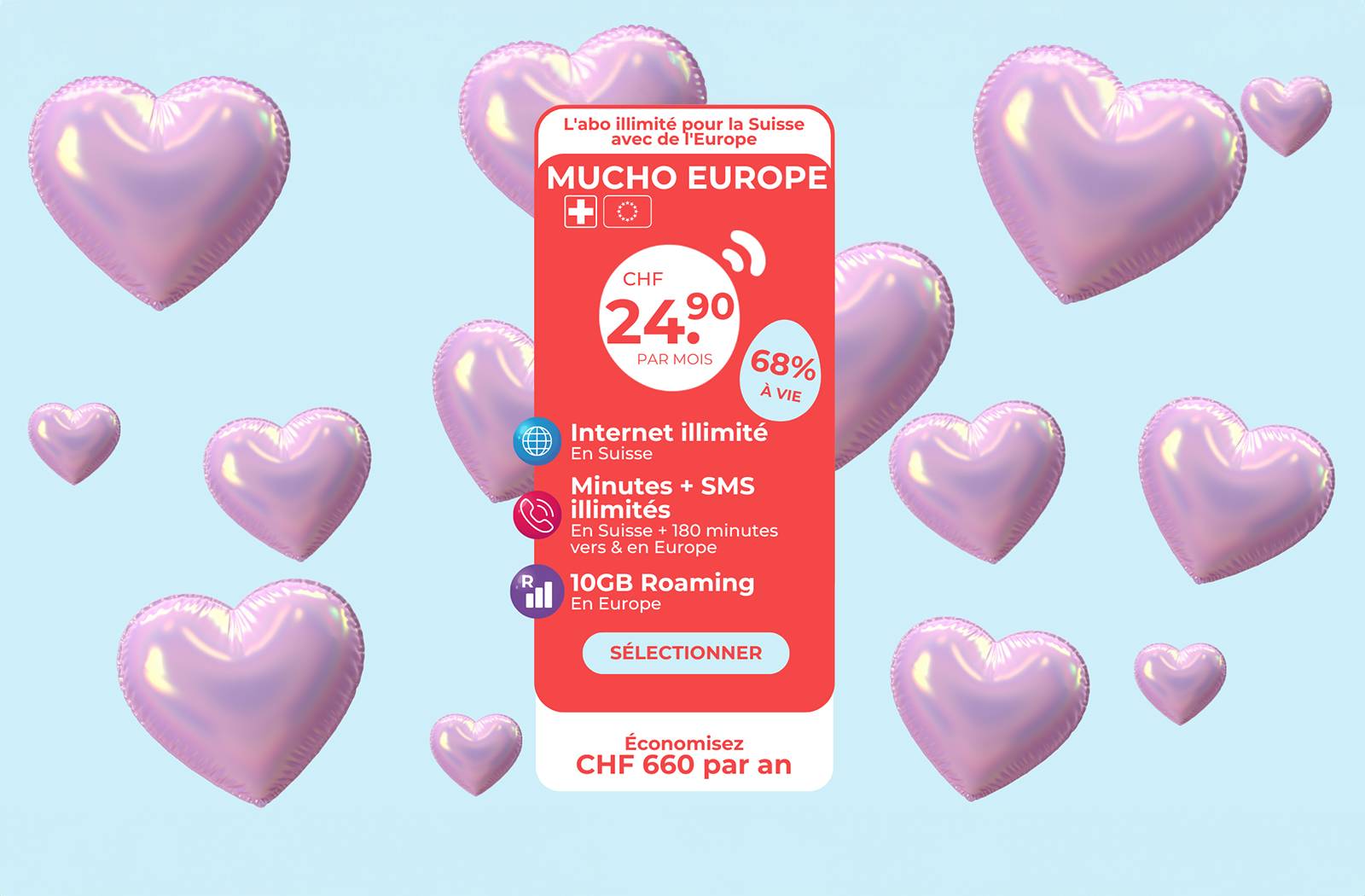 Lire la suite à propos de l’article Le réseau mobile de Swisscom dès 9,95 francs par mois!