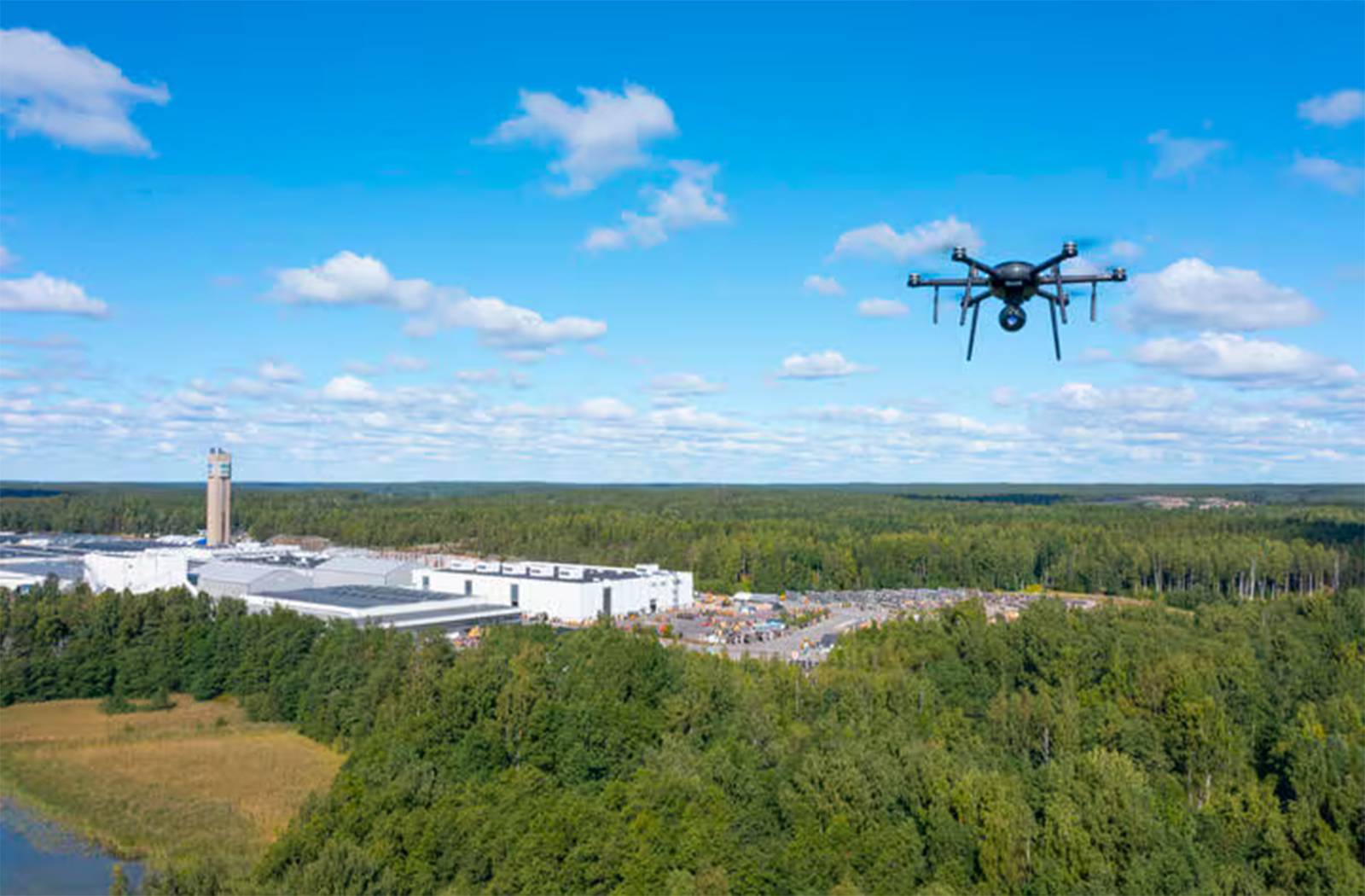 Lire la suite à propos de l’article Soutenu par Nokia, Swisscom s’aventure sur le marché des drones