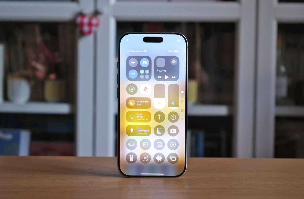 L'iPhone 16 Pro débarque.