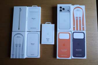 iPhone Air et iPhone 17 Pro Max et accessoires. iPhone Air et iPhone 17 Pro Max et accessoires.