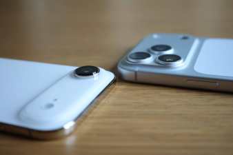 iPhone Air et iPhone 17 Pro Max. iPhone Air et iPhone 17 Pro Max.