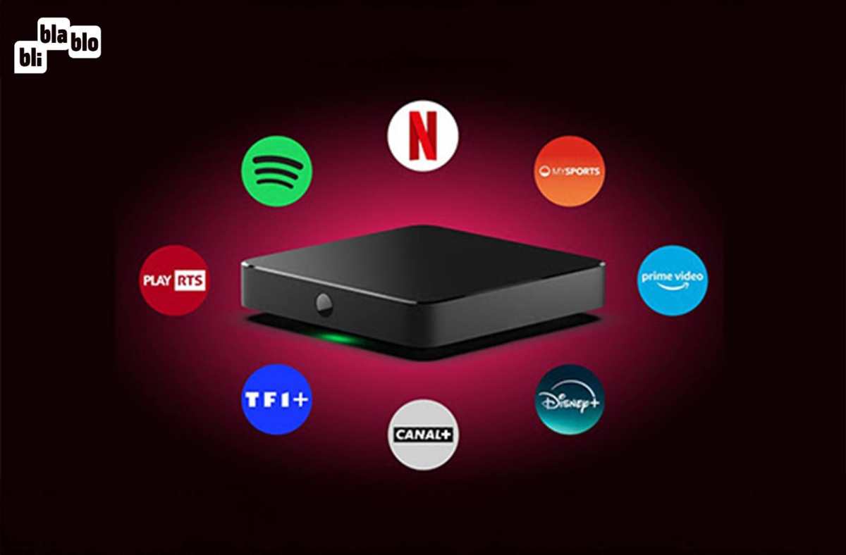 L'Android TV de Bli Bla Blo / Net+.
