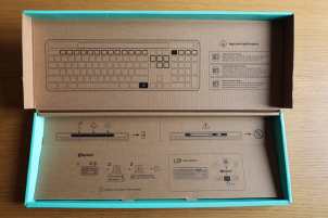 Logi Signature Slim Solar+ K980. Logi Signature Slim Solar+ K980.