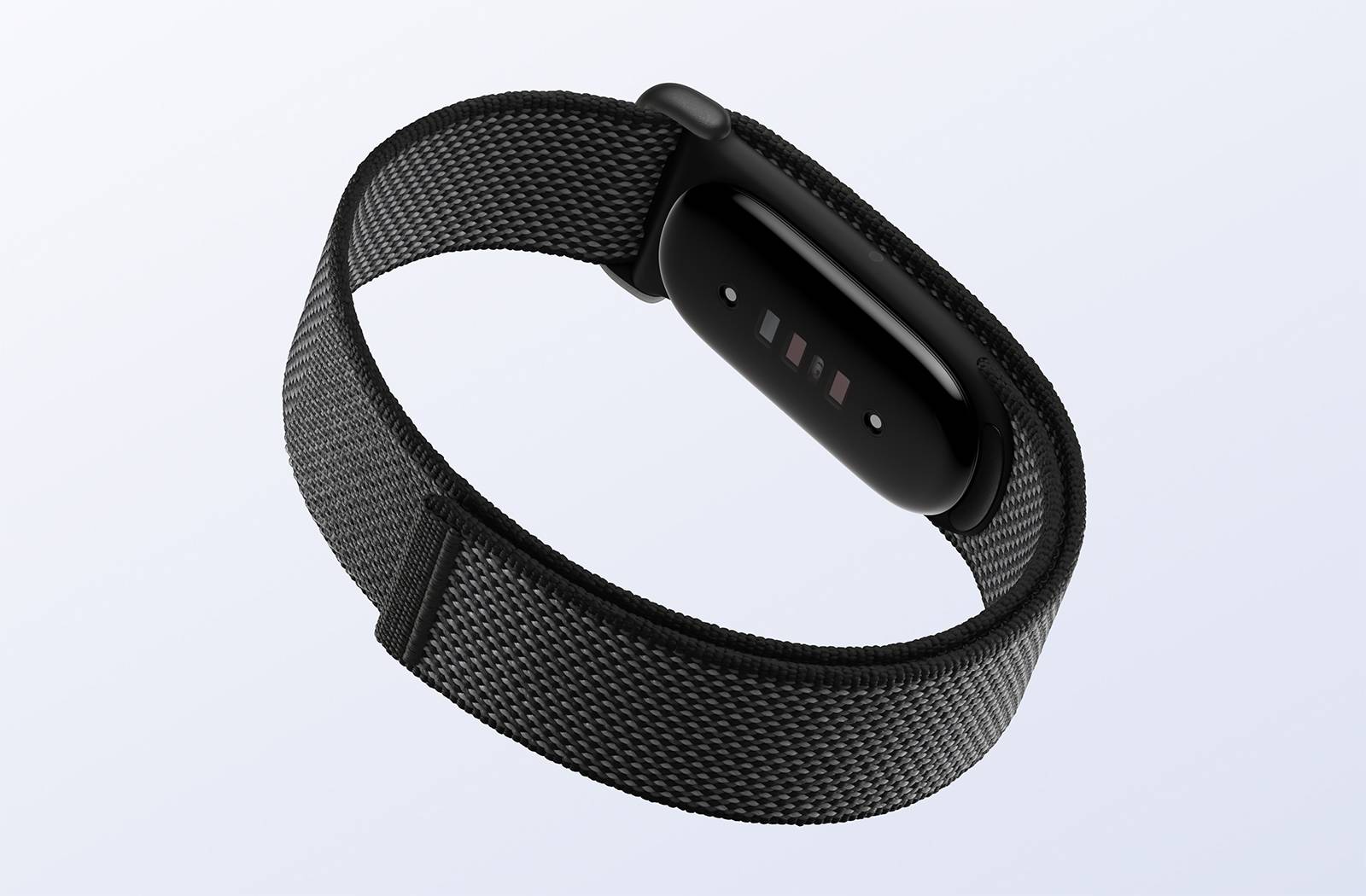 Google Fitbit Air.