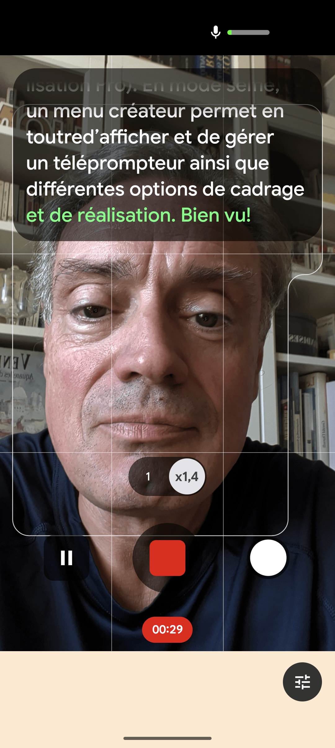 Le mode créateur du Google Pixel 11 Pro.