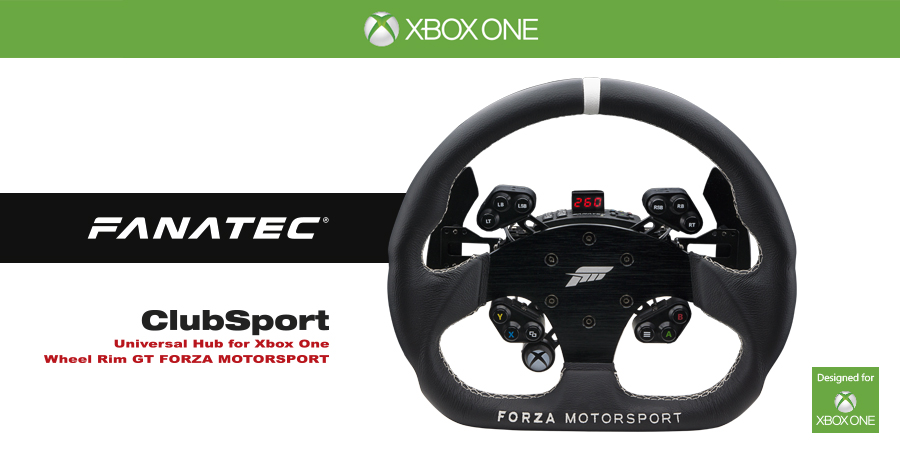 Project CARS confirme les volants Fanatec compatibles sur Xbox One
