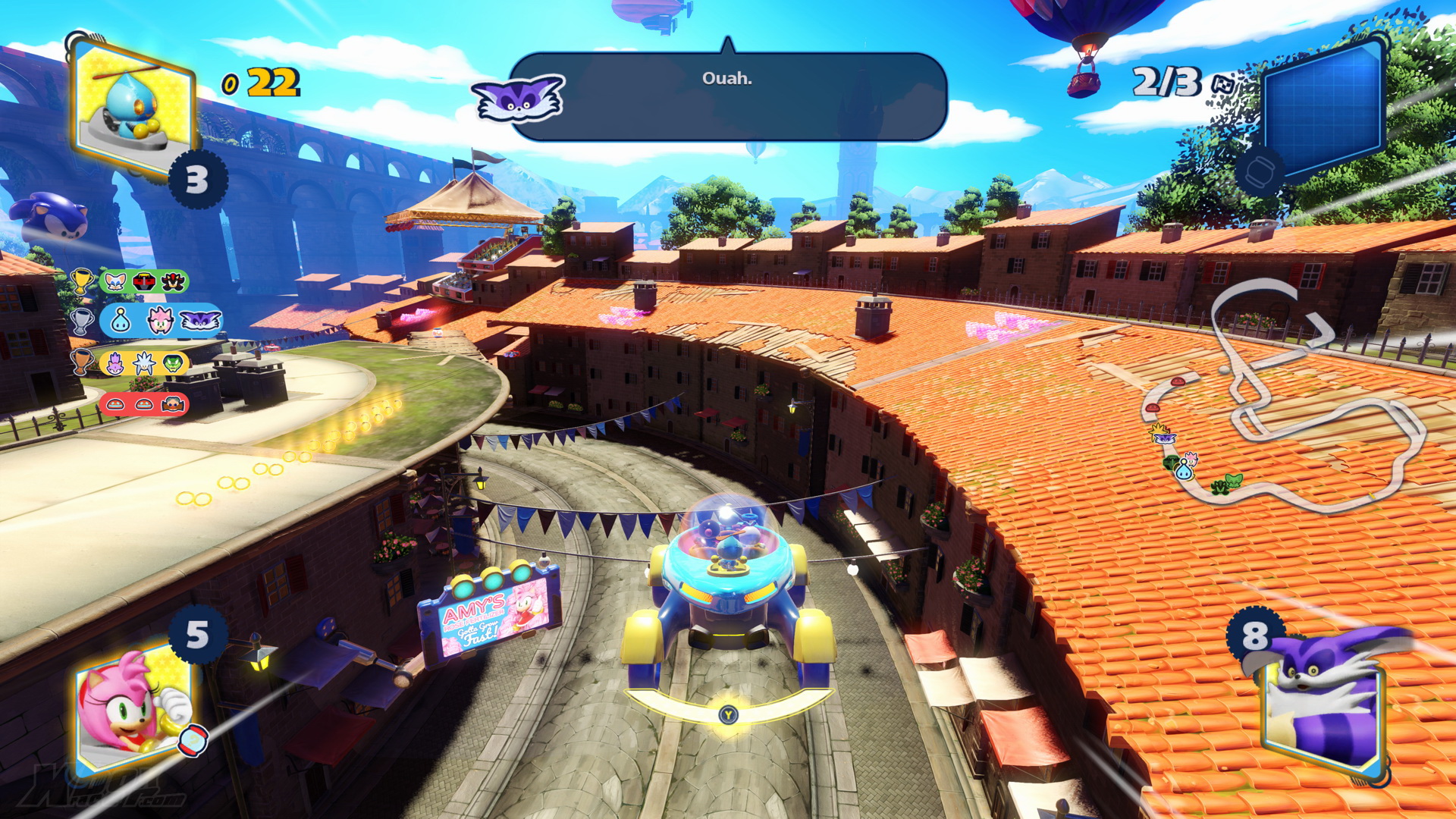 Team Sonic Racing Jeu Switch sur notre comparateur de prix