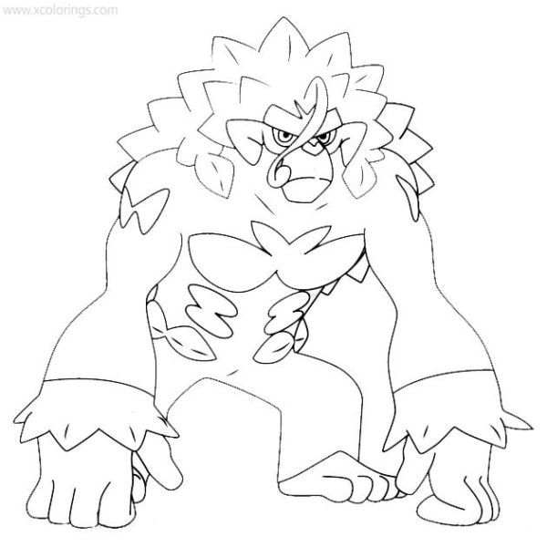 Choose your favorite coloring page and color it in bright colors. Gigantamax Meowth Pokemon Coloring Pages - XColorings.com