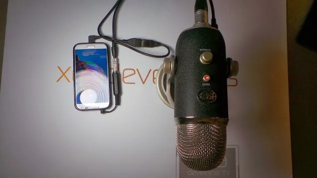 How To Attach An External Condenser Mic To Your Android Device
