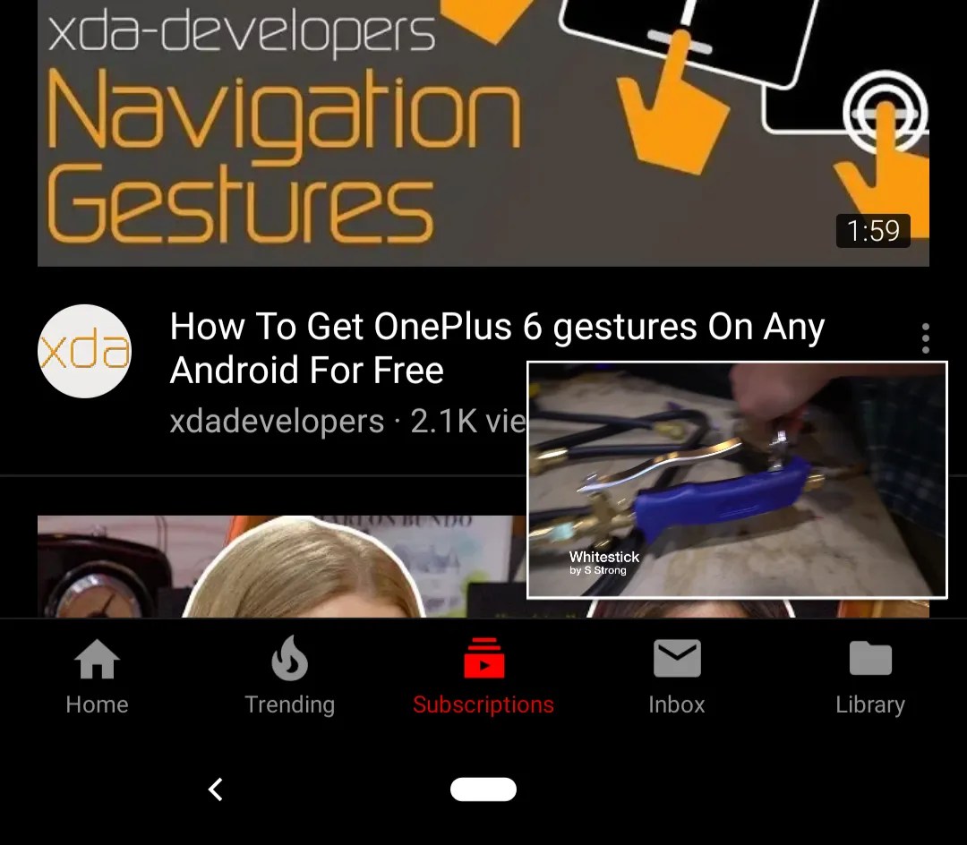 Youtube Vanced Features