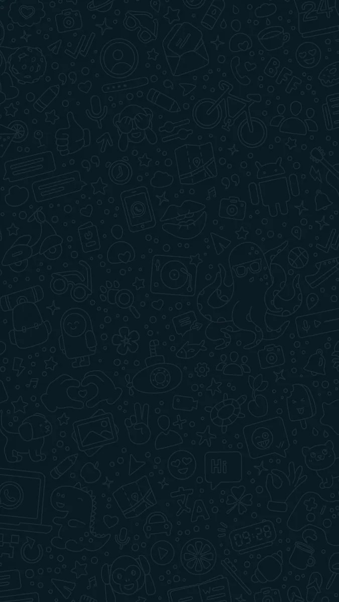 Wallpaper engine is a really popular tool to install live wallpapers on windows. WhatsApp's Dark Mode can be force enabled through Developer Options