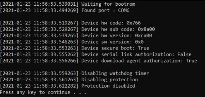 Run and install filter wizard: It S Now Easy To Bypass Mediatek S Sp Flash Tool Authentication