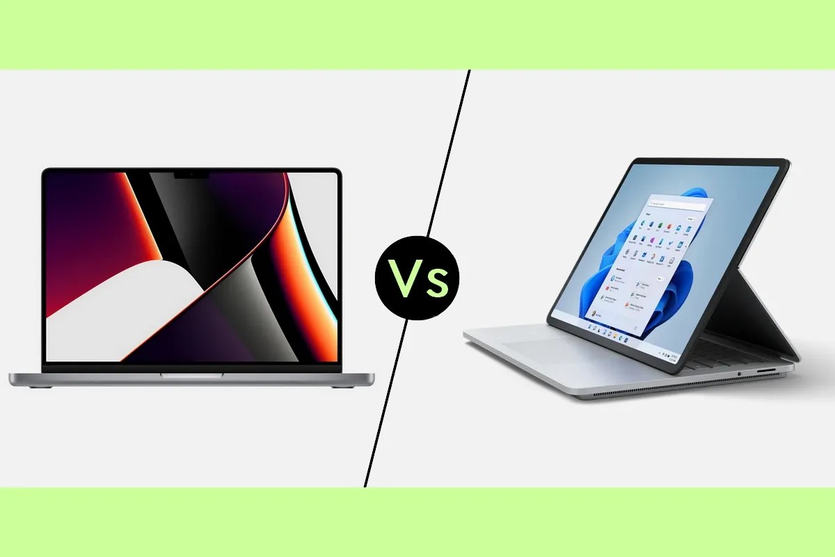 macbook pro vs surface laptop studio whats the best creator laptop on best laptop with drawing pen