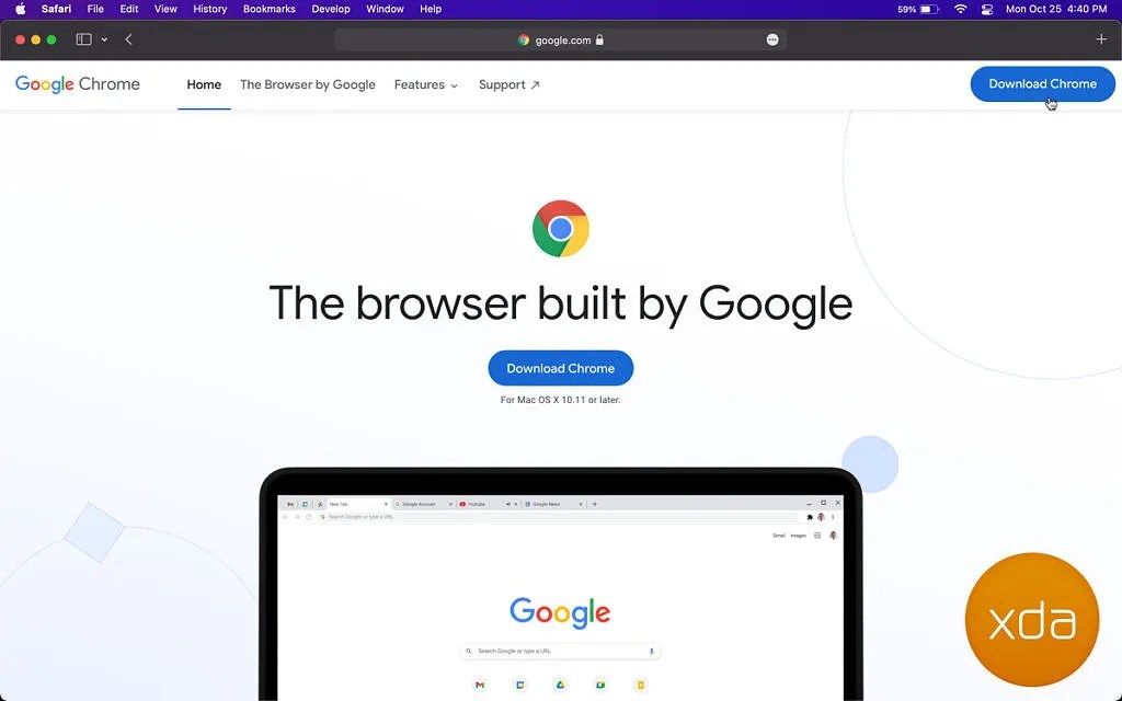 How To Download Google Chrome Or Microsoft Edge On A Mac