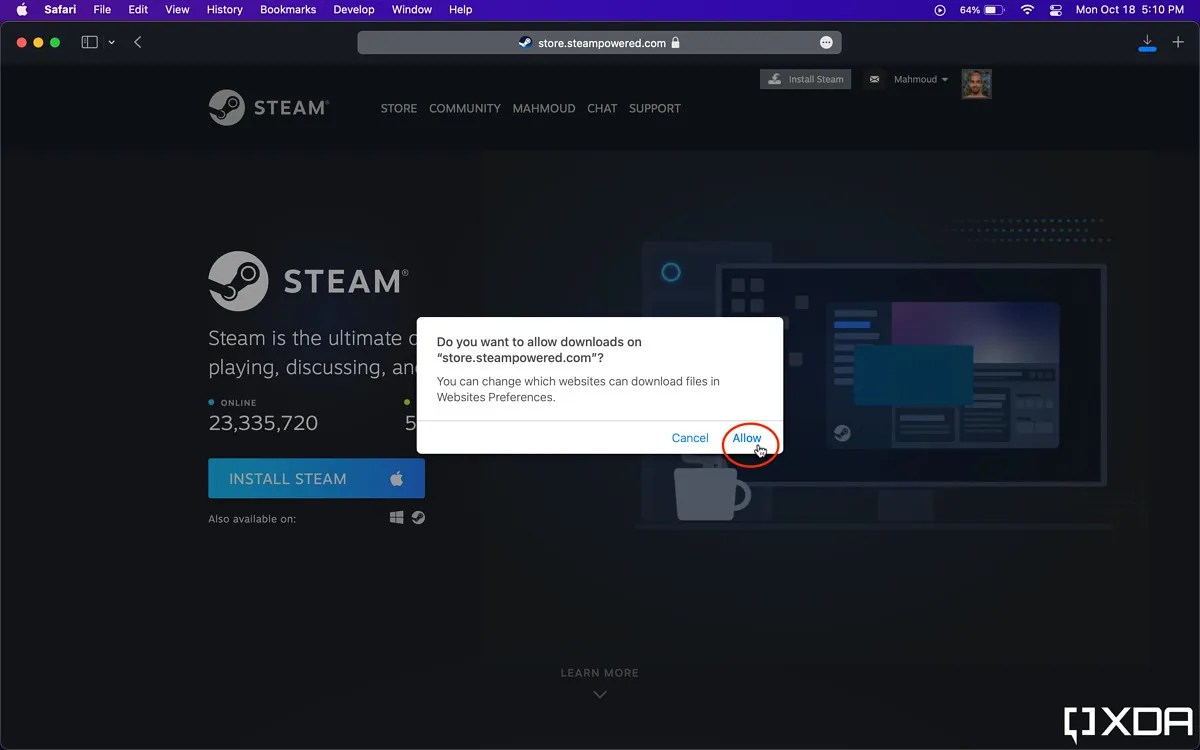 How To Download And Install Steam Games On An Apple Mac Using Steam On MacOS 3 