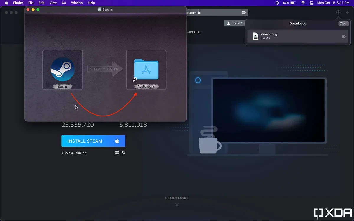 How To Download Steam Games On A Mac Using Steam On MacOS 5 