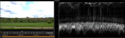 Raw clip at +1 stop prior to grade.