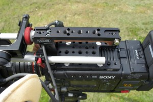 The Vocas handle and top cheese plate for the F5 and F55.