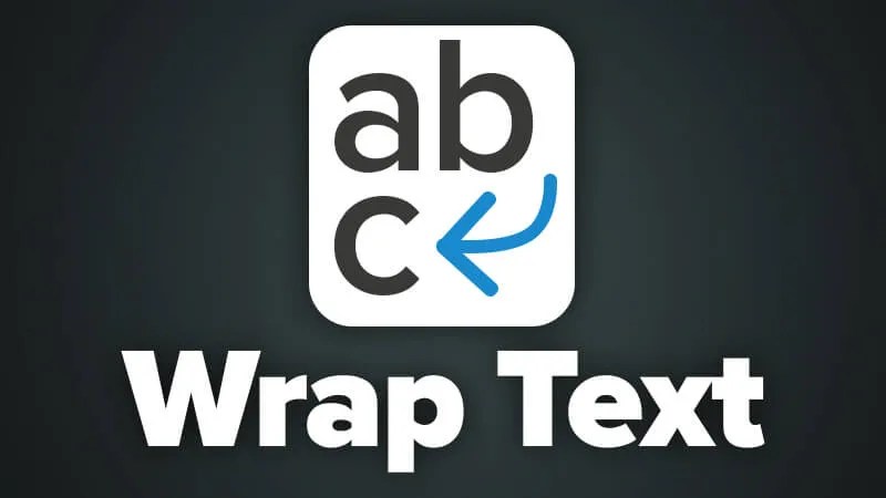 How to wrap text in excel