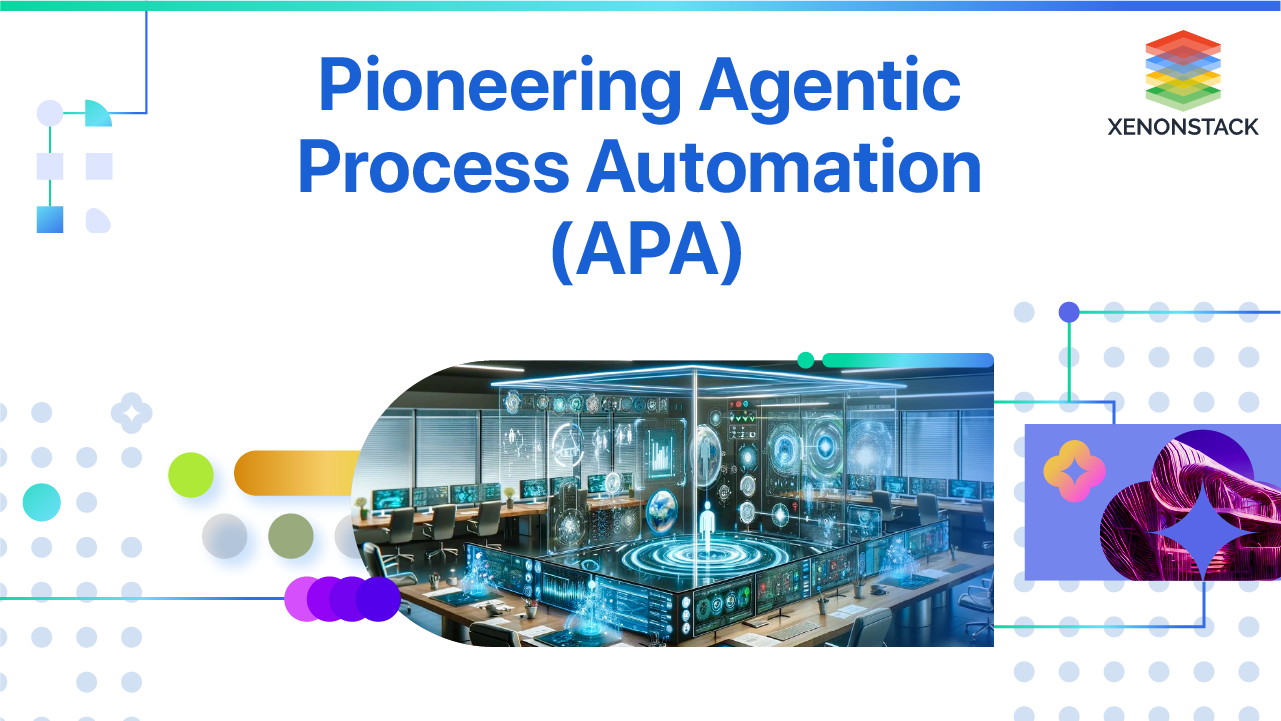 Agentic Process Automation Technology Workflowgen - Download Classic Abstract Pattern | Mobile