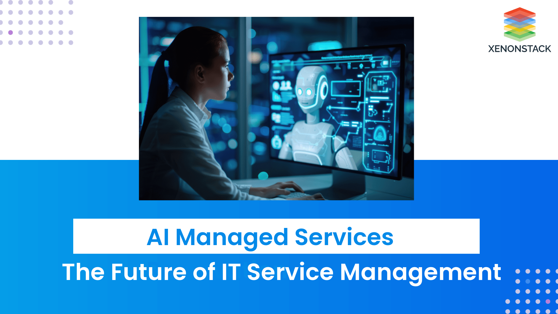Agentic Ai In Managed Services - Download Classic Vintage Photo | Desktop