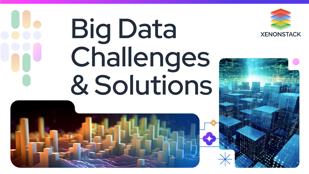 4 Big Data Challenges And Solutions - Professional Ultra HD Geometric Images | Free Download