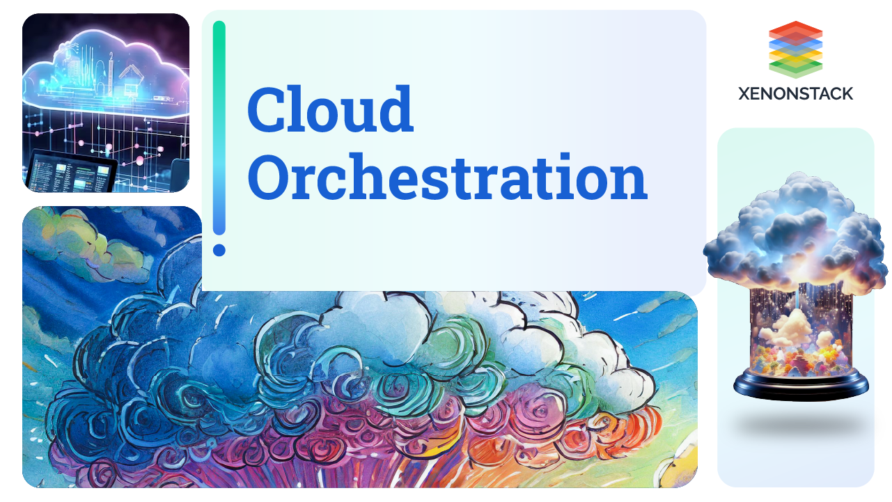 What Is Cloud Orchestration A Beginner S Guide - Modern Space Pattern - 4K