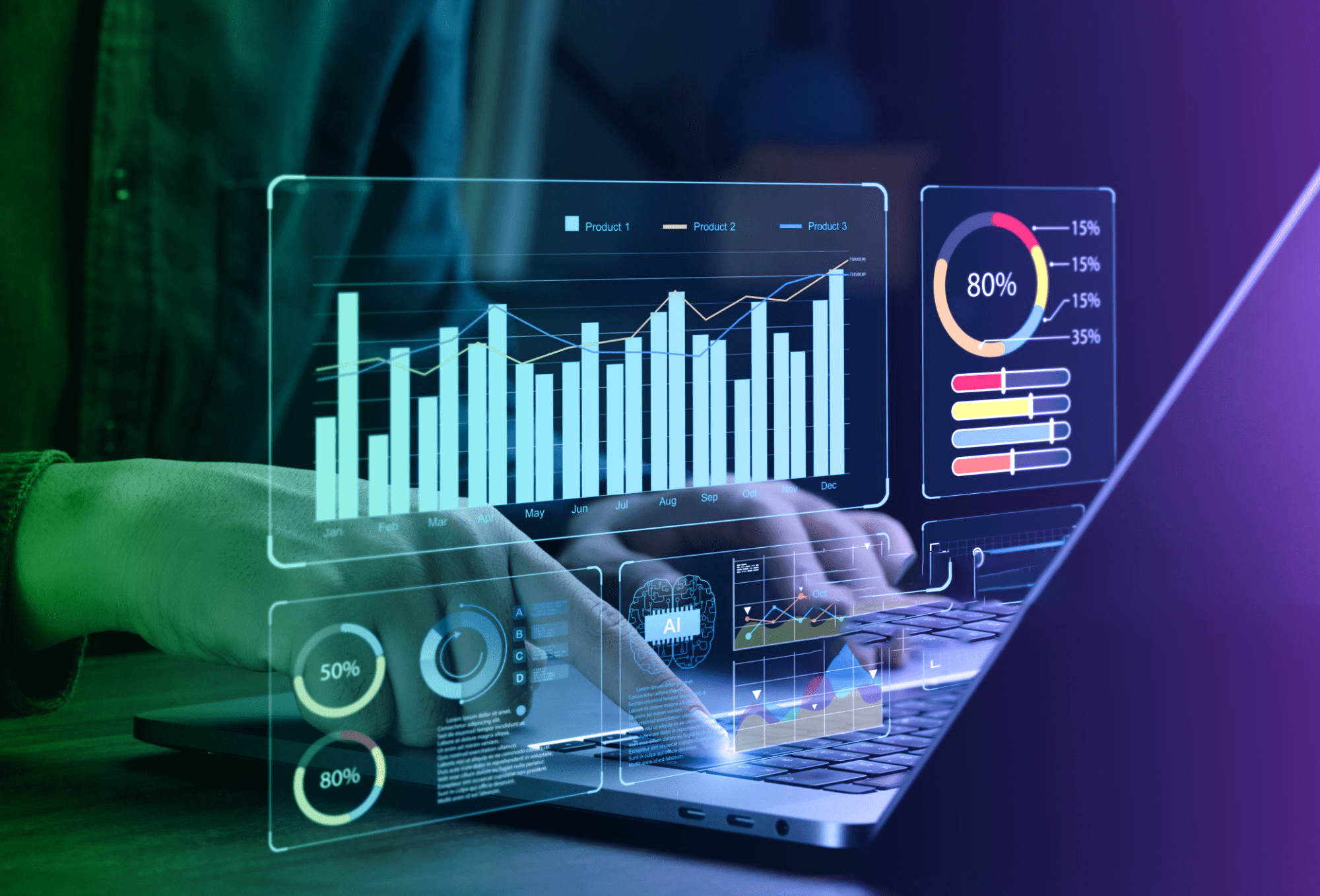 Apache Couchdb Managed Services Migration Solutions Xenonstack - Artistic Mountain Texture - Desktop