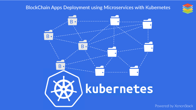 Blockchain Kubernetes App Deployment With Microservices - 8K Light Backgrounds for Desktop